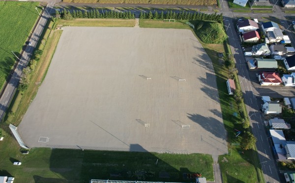 更別小学校グラウンド改修工事