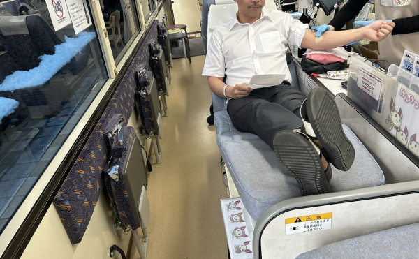 地域貢献活動／献血